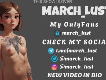 couple Sex Chat With Girls Live On Cam with march_lust
